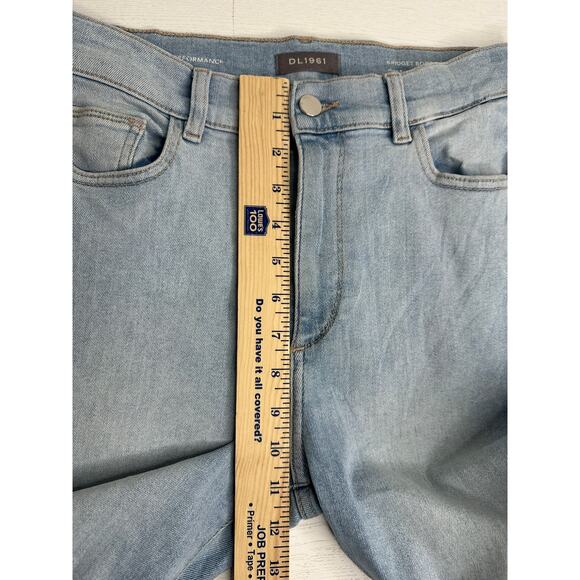 DL1961 Bridget Boot Cut Jeans High Rise Instasculpt Crop Casual Western 29 - Picture 9 of 10